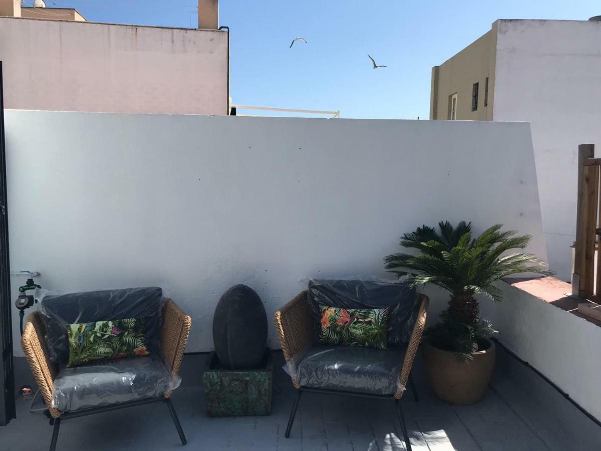El Palomar De Menacho Apartment Cadiz Luaran gambar
